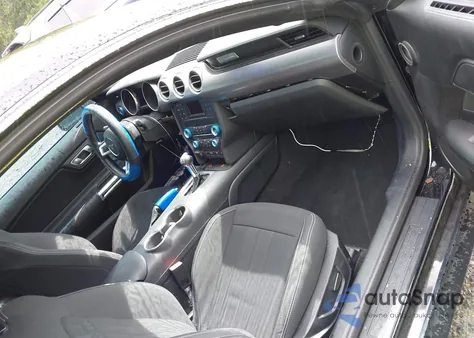 2021 Ford Mustang Gt Fastback from USA, damaged, VIN 1FA6P8CF1M5118285